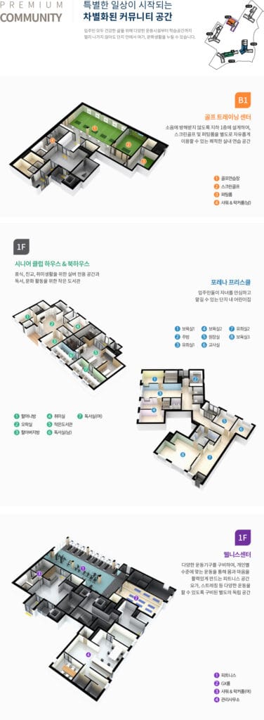 한화포레나인천학익 민간임대 커뮤니티