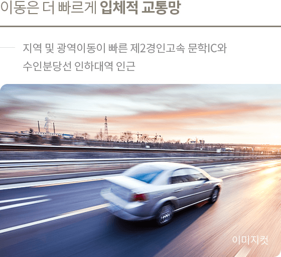 한화 포레나 인천학익 입지환경