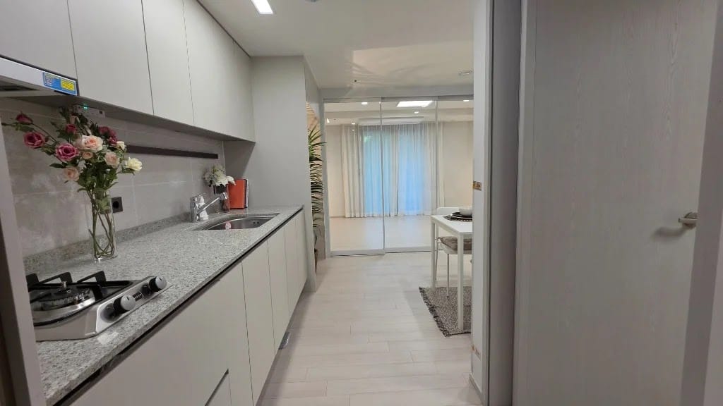 한화 포레나 인척 학익 민간임대 39타입 세대
