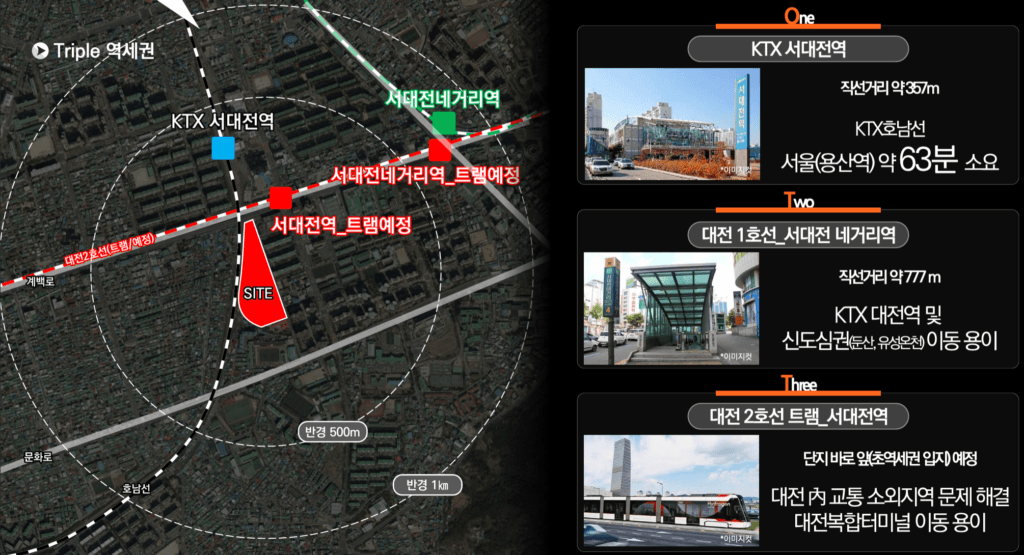e편한세상 서대전역 센트로 민간임대